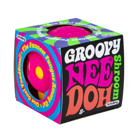 NeeDoh Groovy Shroom - 3 varianter CDU