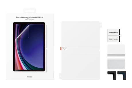 Samsung Galaxy Tab S9 Anti-Reflecting Screen Protector - Transparent