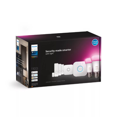 Philips Hue Secure Sensor WCA E27 set White
