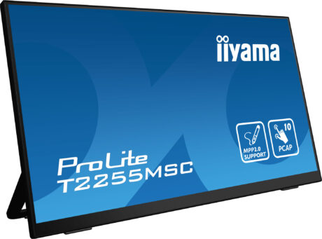 iiyama 21" ProLite T2255MSC-B1 - Touchscreen - 1920x1080 - IPS - Speakers