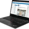 Lenovo ThinkPad X390 13,3" - Intel i5 8365U 1,6GHz 256GB NVMe 8GB Win11 Pro - Sølv stand