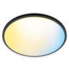 WiZ SuperSlim loftslampe 22W - Sort