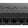 D-Link DGS-105GL 5 Port Gigabit Metal Unmanaged Desktop Switch