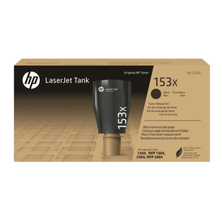 HP 153X - W1530X High Yield Black Toner Reload Kit - Lasertoner Sort
