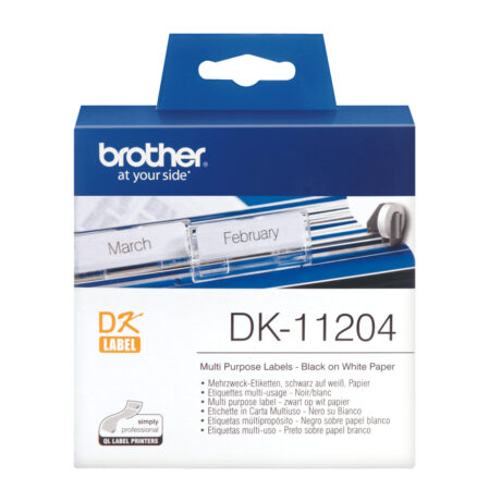 Brother DK-11204 - Termokopieringspapir