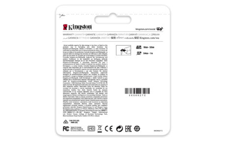 Kingston Canvas Select Plus SD - 100MB/s - 512GB