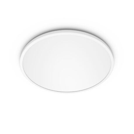 Philips Superslim CL550 loftlampe Ø300 mm LED 18W 4000K SceneSwitch IP20, hvid