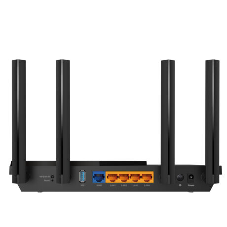 TP-Link Archer AX55 AX3000 Dual Band Gigabit Wi-Fi 6 Router - Wireless router Wi-Fi 6