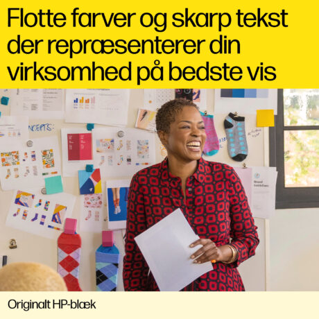 HP 913A - F6T79AE Yellow Ink - Blækpatron Gul