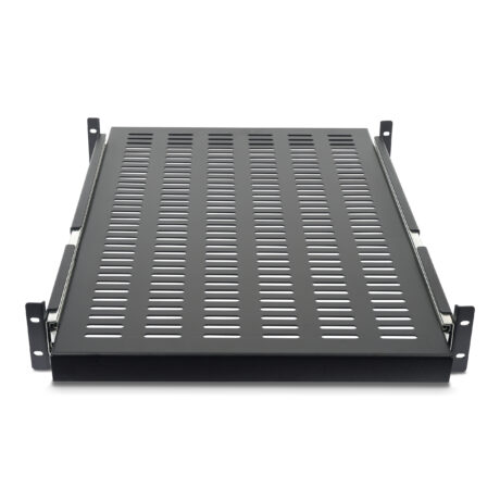 StarTech.com UNISLDSHF19 - 2U - Sliding Rack Shelf