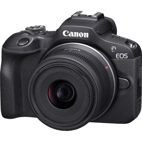 Canon EOS R100 + RF-S 18-45MM IS STM + RF-S 55-210MM F5-7.1 IS STM