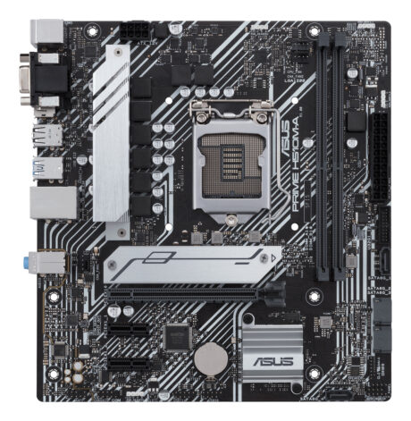 ASUS PRIME H510M-A Bundkort - Intel H510 - Intel LGA1200 socket - DDR4 RAM - Micro-ATX