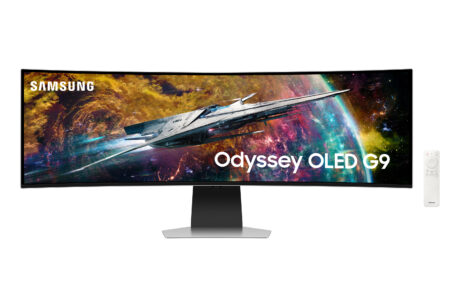 Samsung 49" Odyssey OLED G9 - 5120x1440 (DQHD) - 240Hz - OLED - USB-C - Curved