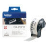 Brother Filmtape brother sort/hvid 29 mm 15,24 m
