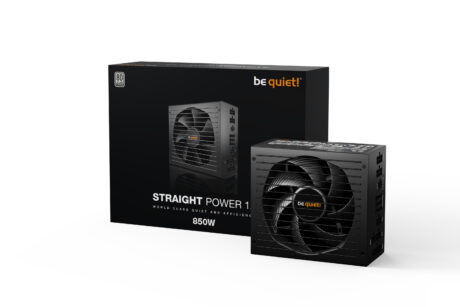 be quiet! Straight Power 12 Platinum 850W Strømforsyning - 850 Watt - 135 mm - ATX 3.1 - 80 Plus Platinum certified
