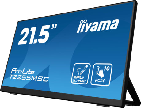 iiyama 21" ProLite T2255MSC-B1 - Touchscreen - 1920x1080 - IPS - Speakers