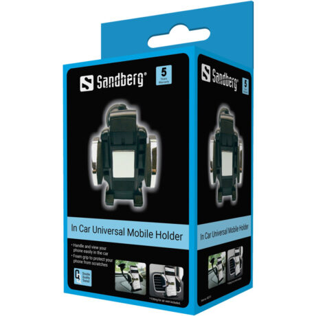 Sandberg In Car Universal Mobile Holder