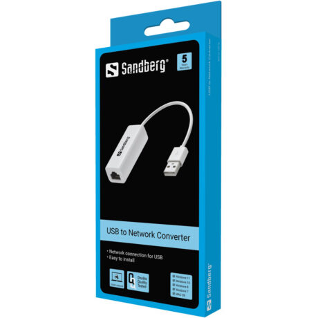 Sandberg USB to RJ45-LAN