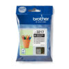 Brother LC3217BK - LC 3217BK Black Ink - Blækpatron Sort
