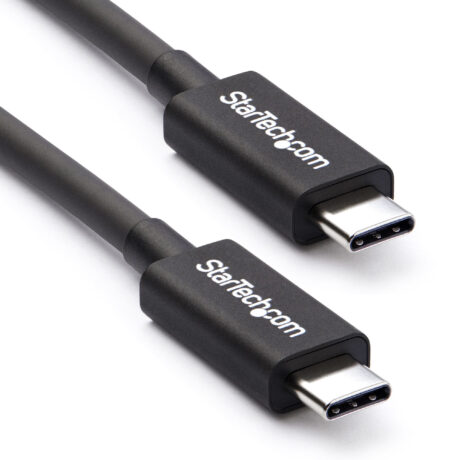 StarTech.com Thunderbolt 3 (20Gbps) USB C Cable - Black - 2m