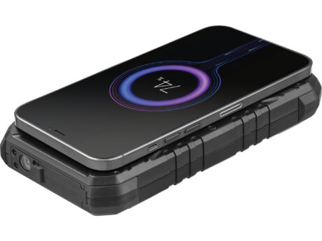 Sandberg Survivor Powerbank 10000 PD20W Powerbank - Sort - 10000 mAh