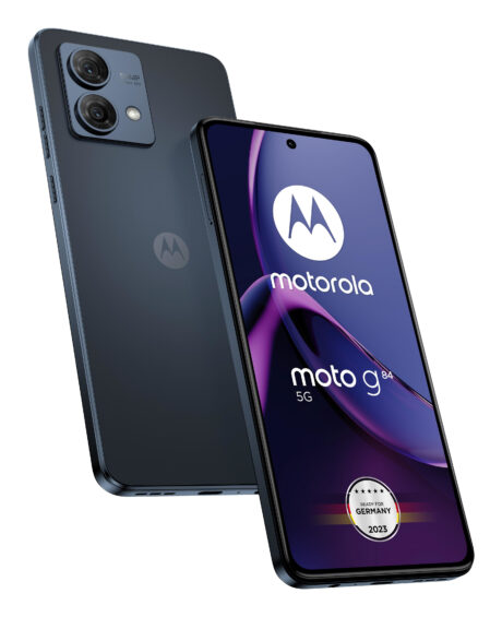 Motorola Moto G84 256GB/12GB - Midnight Blue