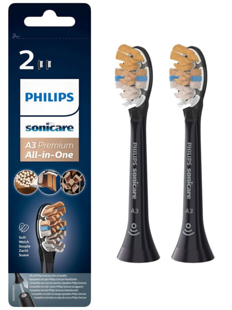 Philips Tandbørstehoveder Sonicare A3 Premium All-inOne