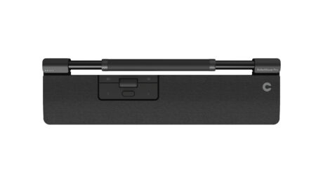 Contour RollerMouse PRO Slim Wireless - Central pegeenhed - Mekanisk - 6 knapper - Grå