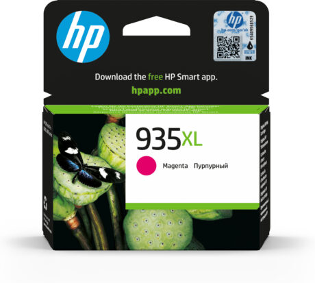 HP 935XL - C2P25AE High Capacity Magenta Ink - Blækpatron Magenta
