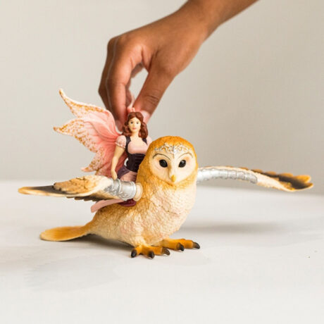 Schleich Fe i Luften på Glamourøs Ugle