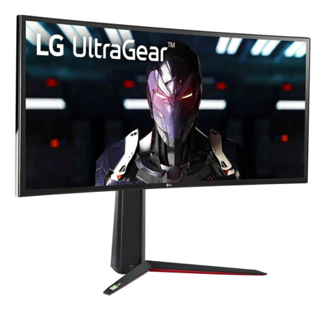 LG 34" UltraGear 34GN850P-B - 3440x1440 - 144Hz - Nano IPS - Curved