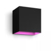 Philips Resonate Hue WACA downward wall light black 1x8W