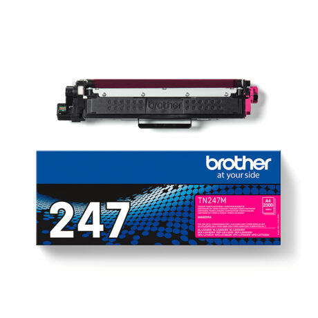 Brother TN247M - TN 247M Magenta Toner - Lasertoner Magenta