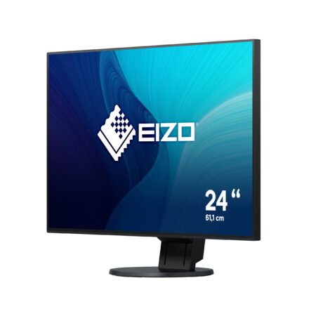 EIZO 24,1" FlexScan EV2456-BK - 1920x1200 (WUXGA) - IPS - 2x USB-A