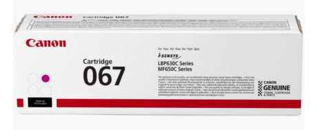 Canon CRG 067 - 5100C002 Magenta - Lasertoner Magenta