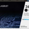 HP 26A - CF226A Black Toner - Lasertoner Sort