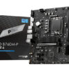 MSI PRO B760M-P DDR4 Bundkort - Intel B760 - Intel LGA1700 socket - DDR4 RAM - Micro-ATX