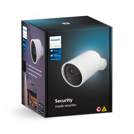 Philips Hue Secure Camera Battery - White 1 pack