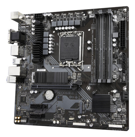 GIGABYTE B760M DS3H DDR4 Bundkort - Intel B760 - Intel LGA1700 socket - DDR4 RAM - Micro-ATX