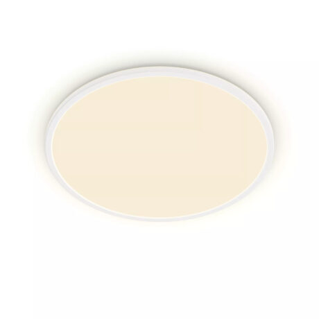 Philips Superslim CL550 loftlampe Ø430 mm LED 22W 2700K SceneSwitch IP20, hvid
