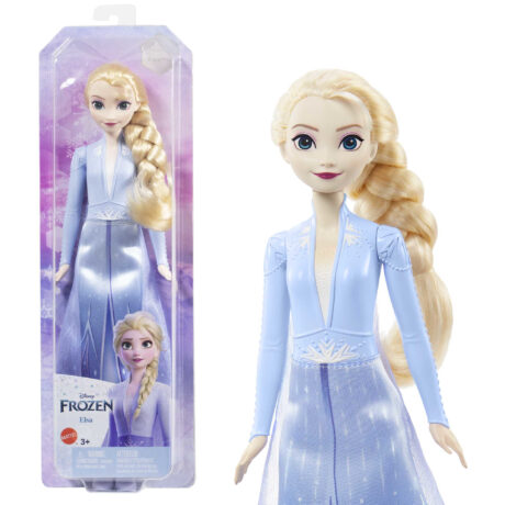 Disney Elsa med kjole fra Frozen 2