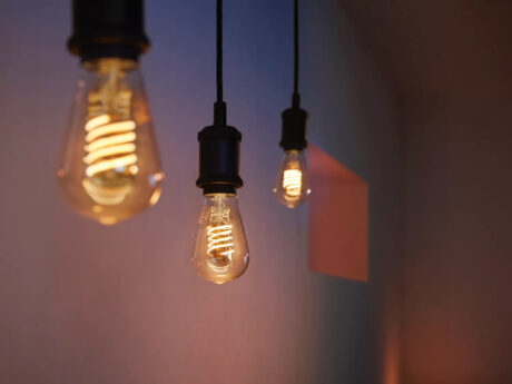 Philips Hue Filament Edison ST64, 7W, White, E27