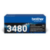 Brother TN3480 - TN 3480 High Capacity Black Toner - Lasertoner Sort