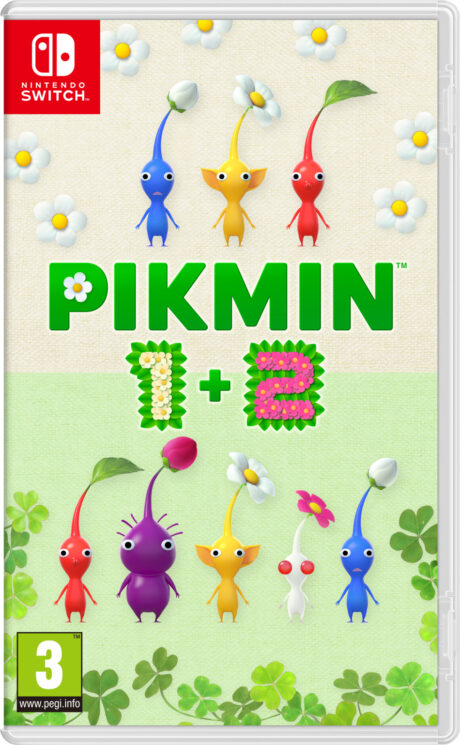 Nintendo Pikmin 1 & Pikmin 2 - Switch - Strategi