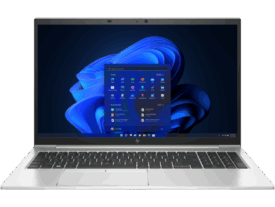 HP Elitebook 850 G8 - i5-1135G7 2.4GHz - 16 GB RAM - 256 GB NVME - 15" FHD - Sølv stand