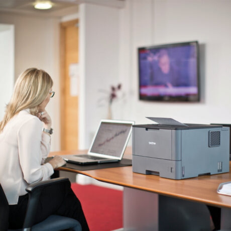 Brother HL-L5000D Mono Laser Printer Laserprinter - Monokrom - Laser