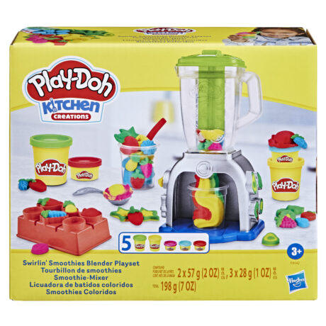 Play-Doh Swirlin Smoothies Blender Playset