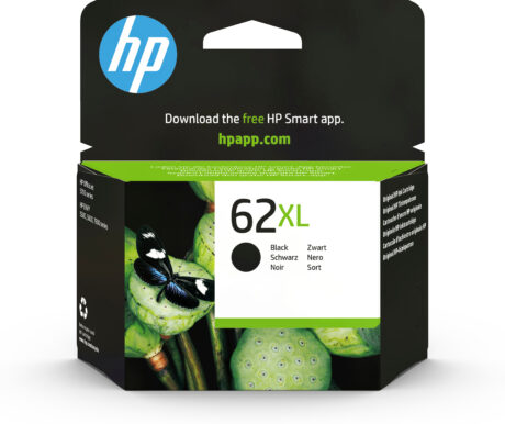 HP 62XL - C2P05AE High Capacity Black Ink - Blækpatron Sort