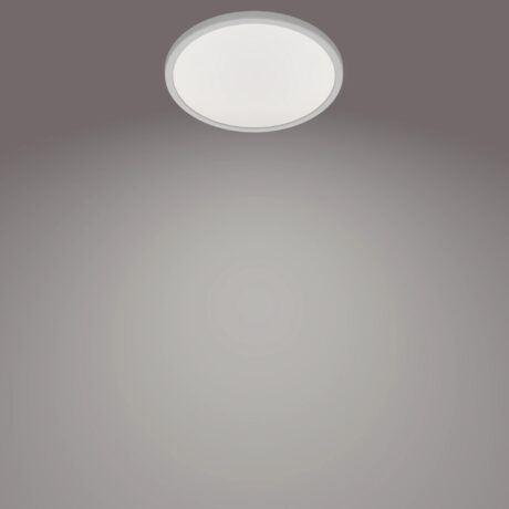 Philips Superslim CL550 loftlampe Ø300 mm LED 18W 4000K SceneSwitch IP20, hvid