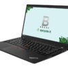 Lenovo ThinkPad T490s - Sølv stand